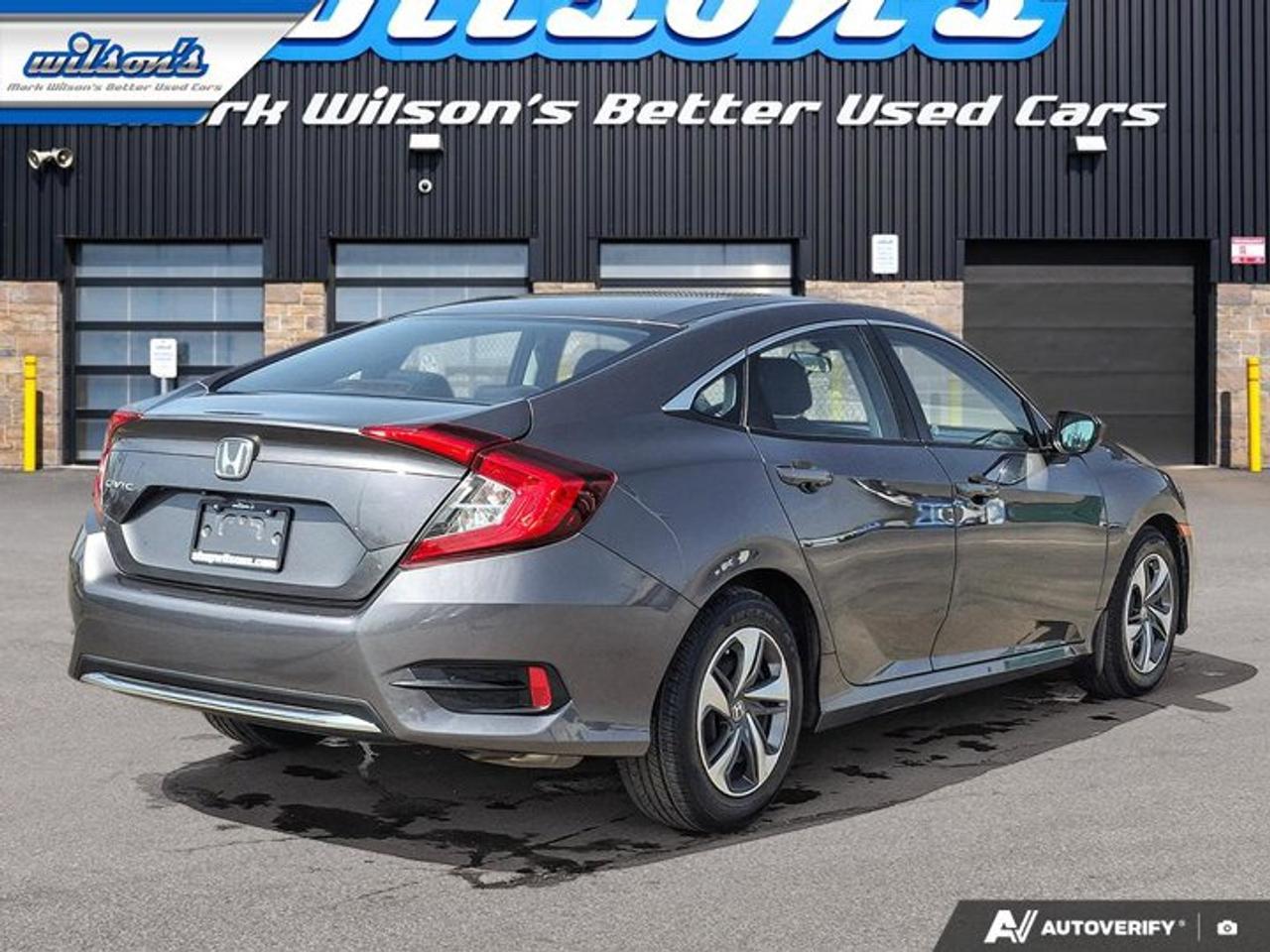 2021 Honda Civic Sedan LX | Adaptive Cruise | Heated Seats | CarPlay + Android | Rear Camera | and More ! Photo