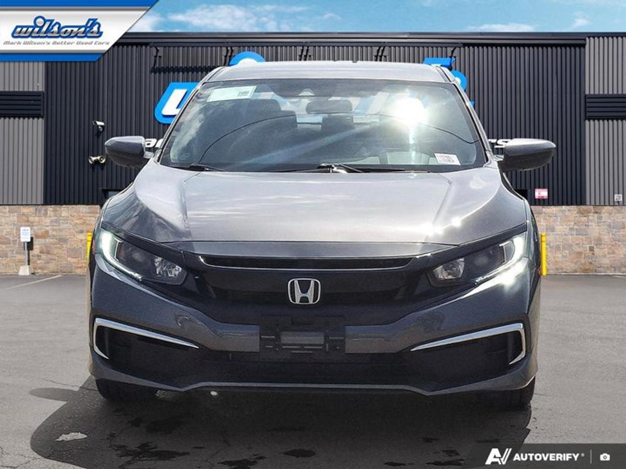 2021 Honda Civic Sedan LX | Adaptive Cruise | Heated Seats | CarPlay + Android | Rear Camera | and More ! Photo