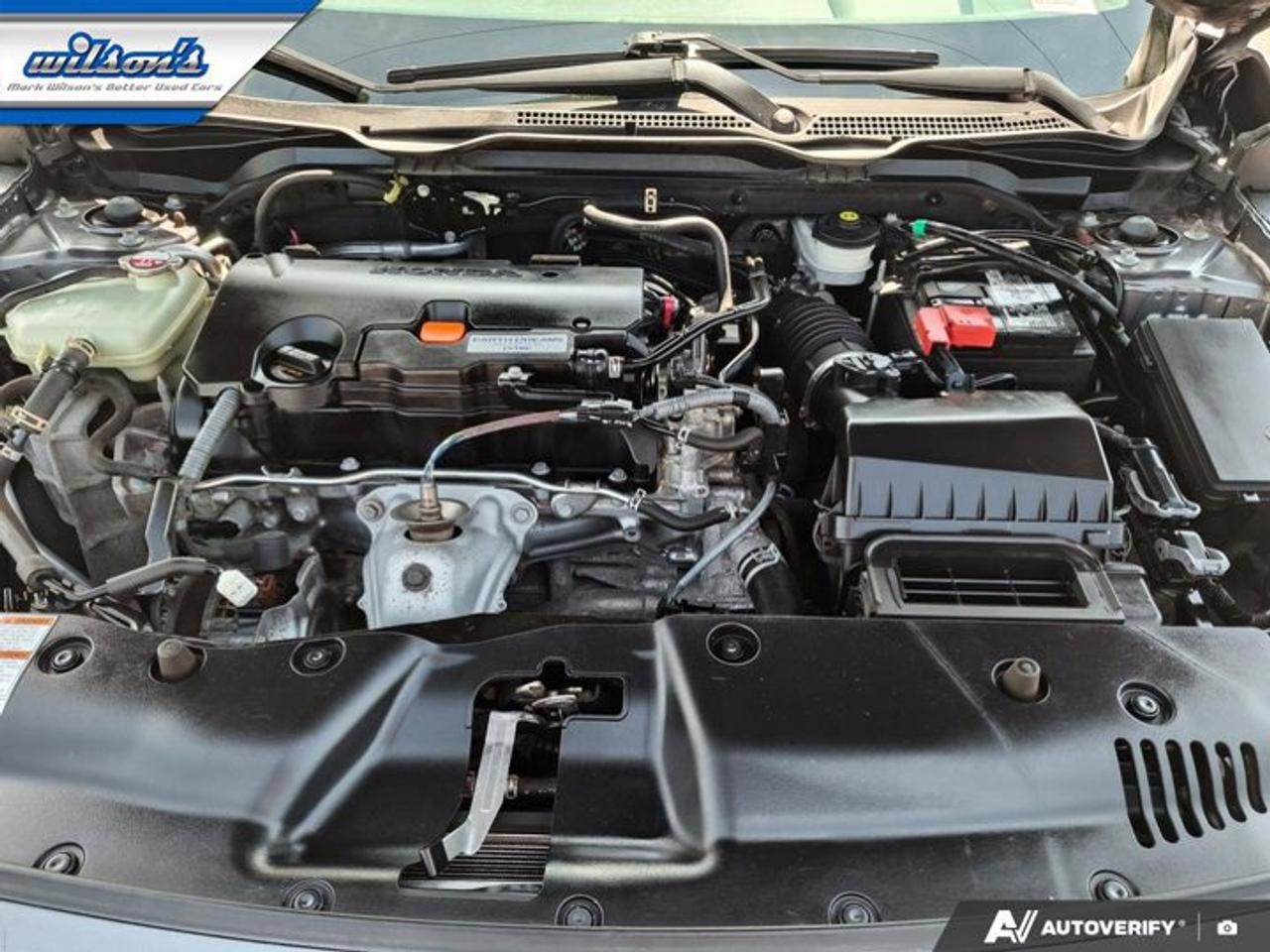 2021 Honda Civic Sedan LX | Adaptive Cruise | Heated Seats | CarPlay + Android | Rear Camera | and More ! Photo