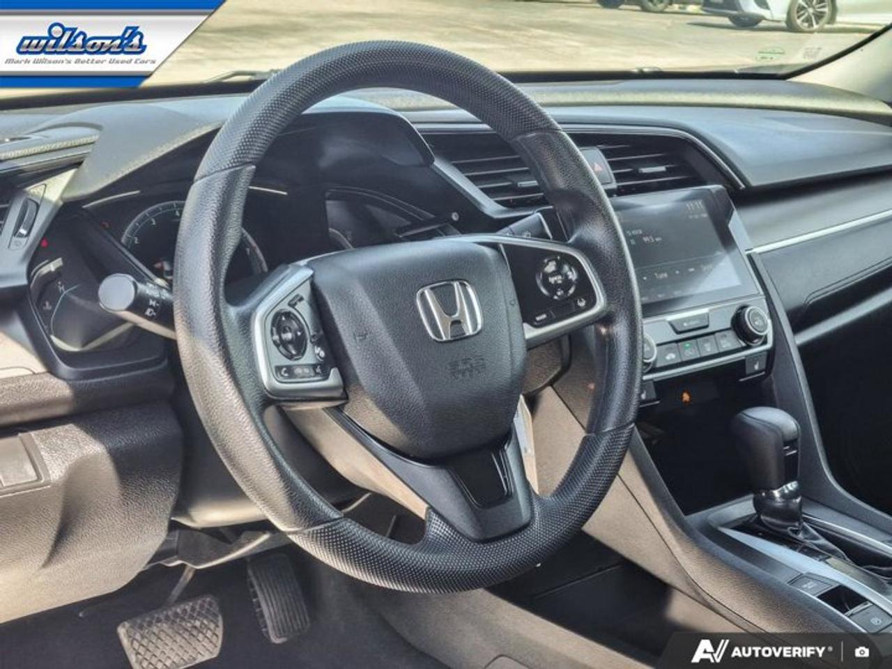 2021 Honda Civic Sedan LX | Adaptive Cruise | Heated Seats | CarPlay + Android | Rear Camera | and More ! Photo