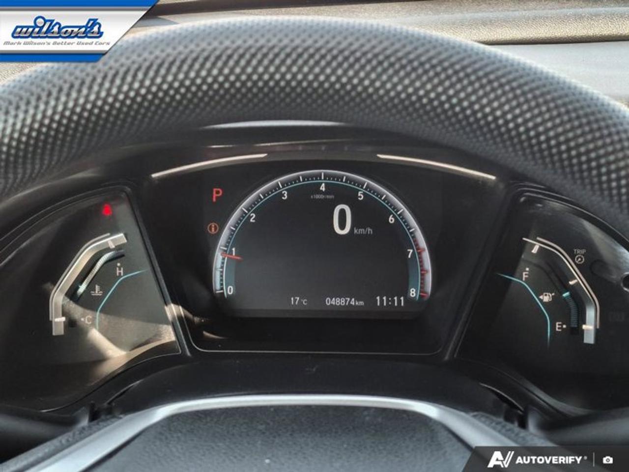 2021 Honda Civic Sedan LX | Adaptive Cruise | Heated Seats | CarPlay + Android | Rear Camera | and More ! Photo