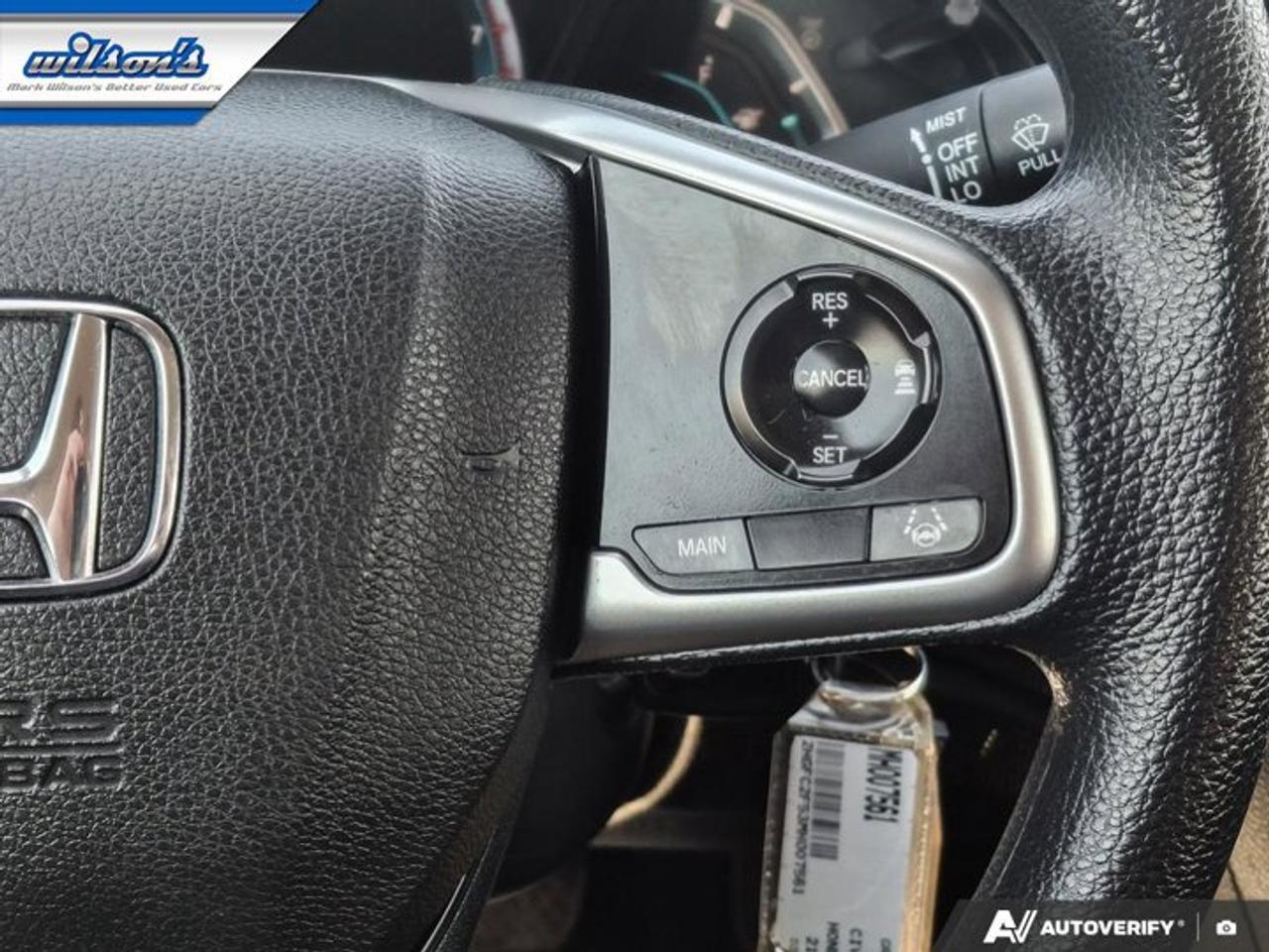 2021 Honda Civic Sedan LX | Adaptive Cruise | Heated Seats | CarPlay + Android | Rear Camera | and More ! Photo