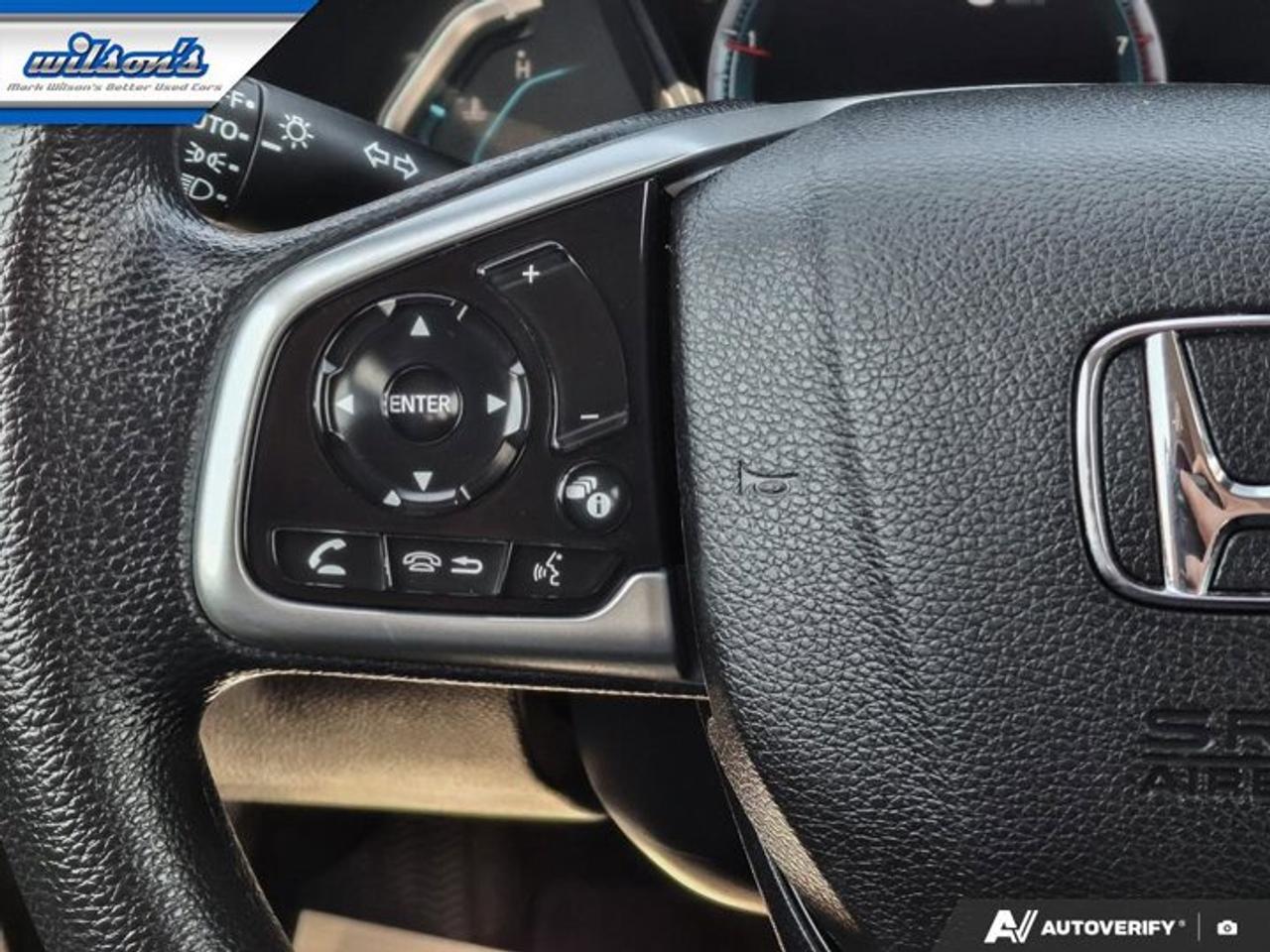 2021 Honda Civic Sedan LX | Adaptive Cruise | Heated Seats | CarPlay + Android | Rear Camera | and More ! Photo