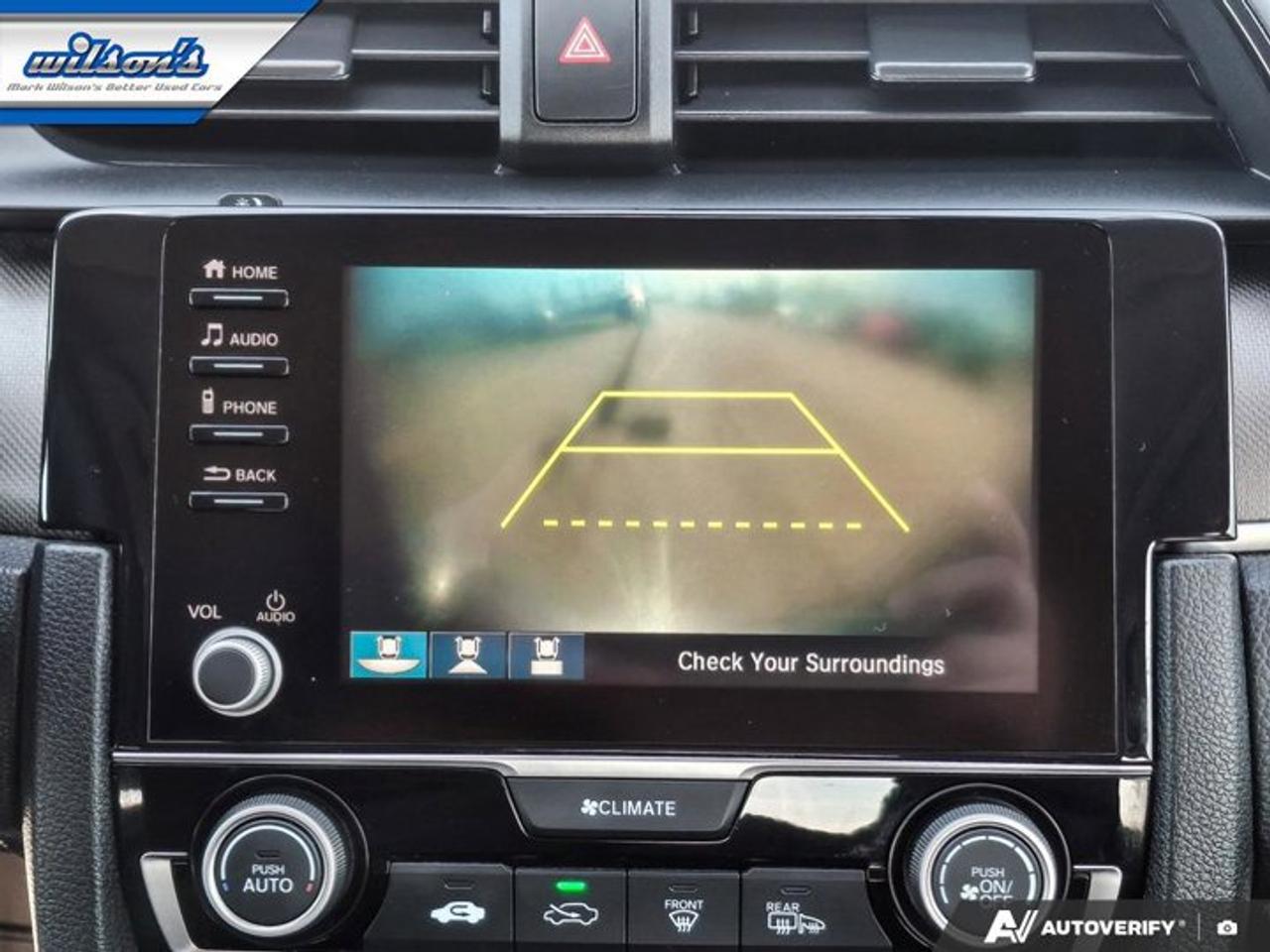 2021 Honda Civic Sedan LX | Adaptive Cruise | Heated Seats | CarPlay + Android | Rear Camera | and More ! Photo