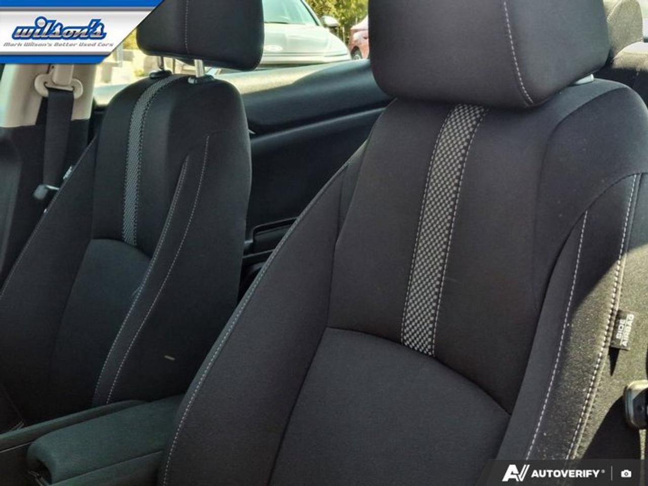 2021 Honda Civic Sedan LX | Adaptive Cruise | Heated Seats | CarPlay + Android | Rear Camera | and More ! Photo