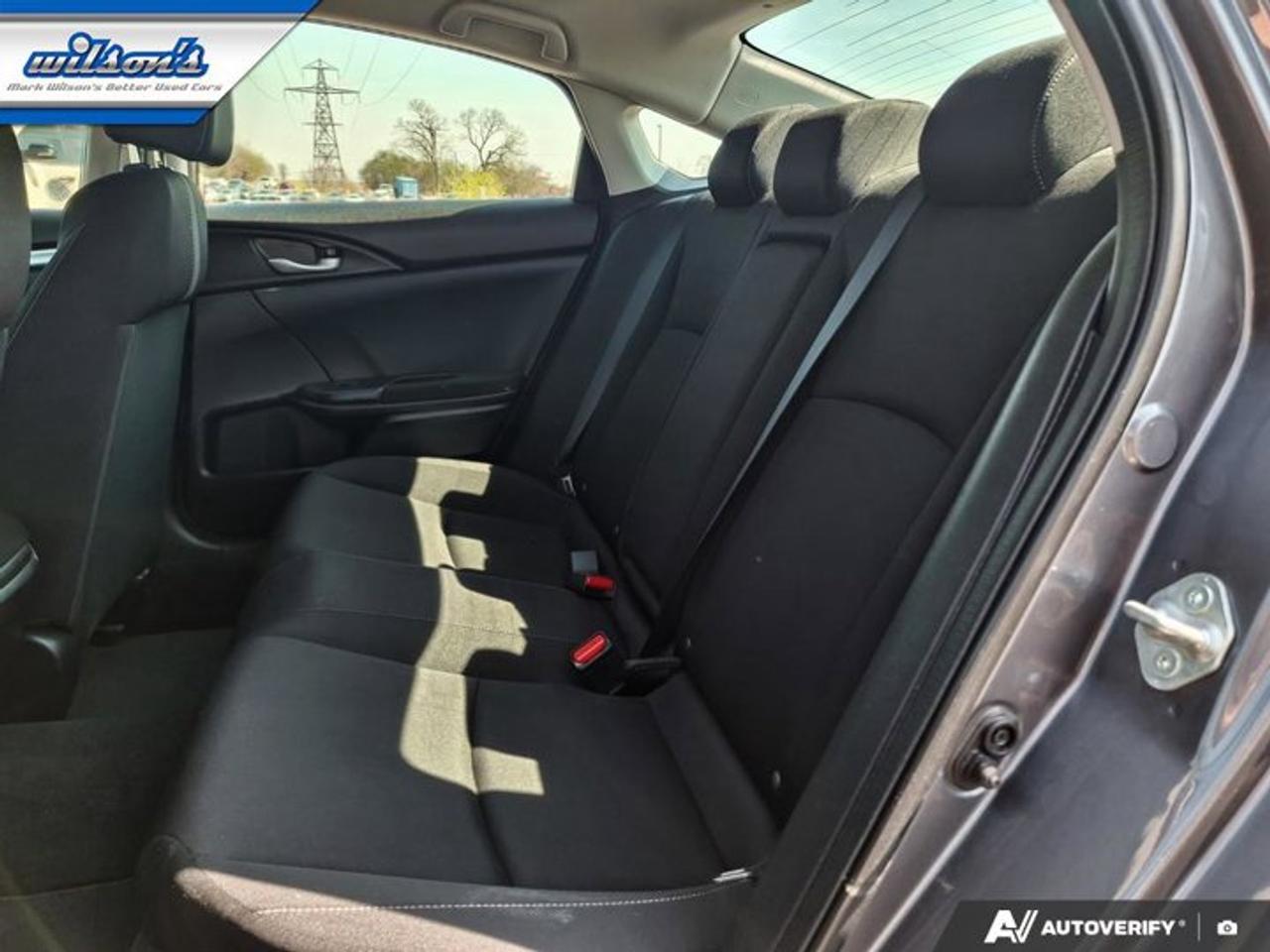 2021 Honda Civic Sedan LX | Adaptive Cruise | Heated Seats | CarPlay + Android | Rear Camera | and More ! Photo