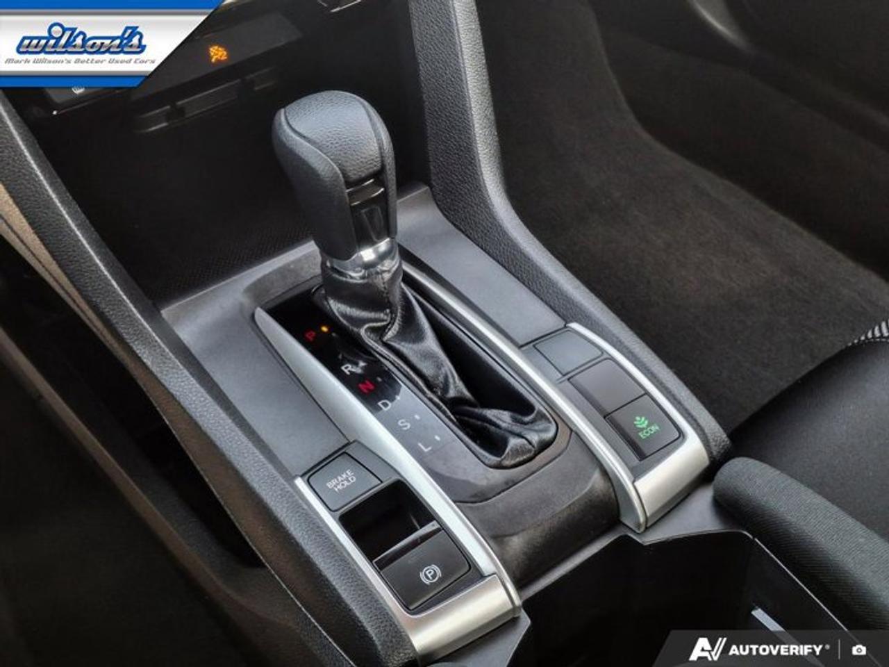2021 Honda Civic Sedan LX | Adaptive Cruise | Heated Seats | CarPlay + Android | Rear Camera | and More ! Photo