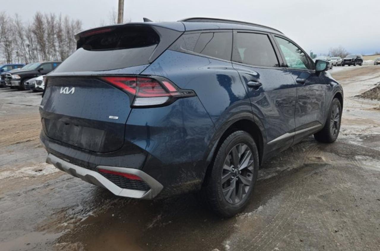 2023 Kia Sportage Hybrid SX AWD | Leather | Sunroof | Nav | 360 Camera | Cooled + Heated Seats | Heated Wheel and Much More ! Photo3