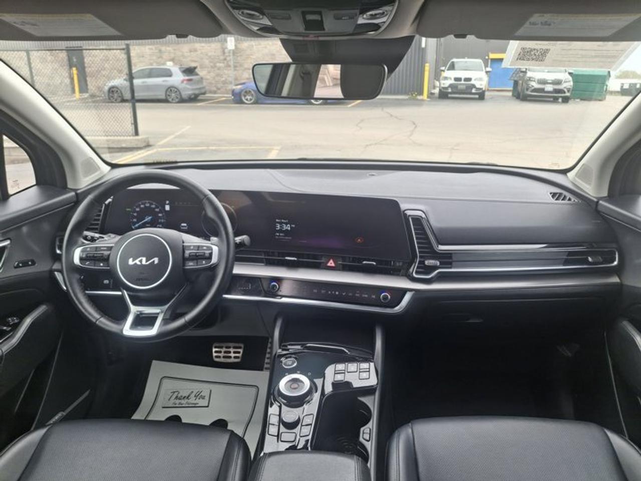 2023 Kia Sportage Hybrid SX AWD | Leather | Sunroof | Nav | 360 Camera | Cooled + Heated Seats | Heated Wheel and Much More ! Photo