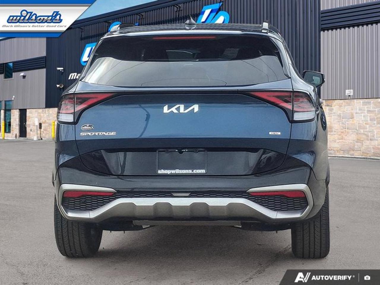 2023 Kia Sportage Hybrid SX AWD | Leather | Sunroof | Nav | 360 Camera | Cooled + Heated Seats | Heated Wheel and Much More ! Photo3