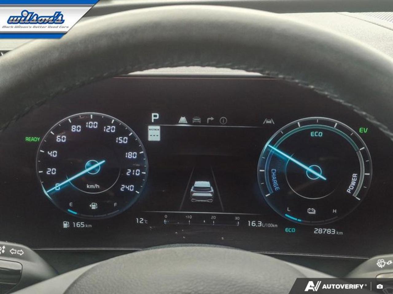 2023 Kia Sportage Hybrid SX AWD | Leather | Sunroof | Nav | 360 Camera | Cooled + Heated Seats | Heated Wheel and Much More ! Photo