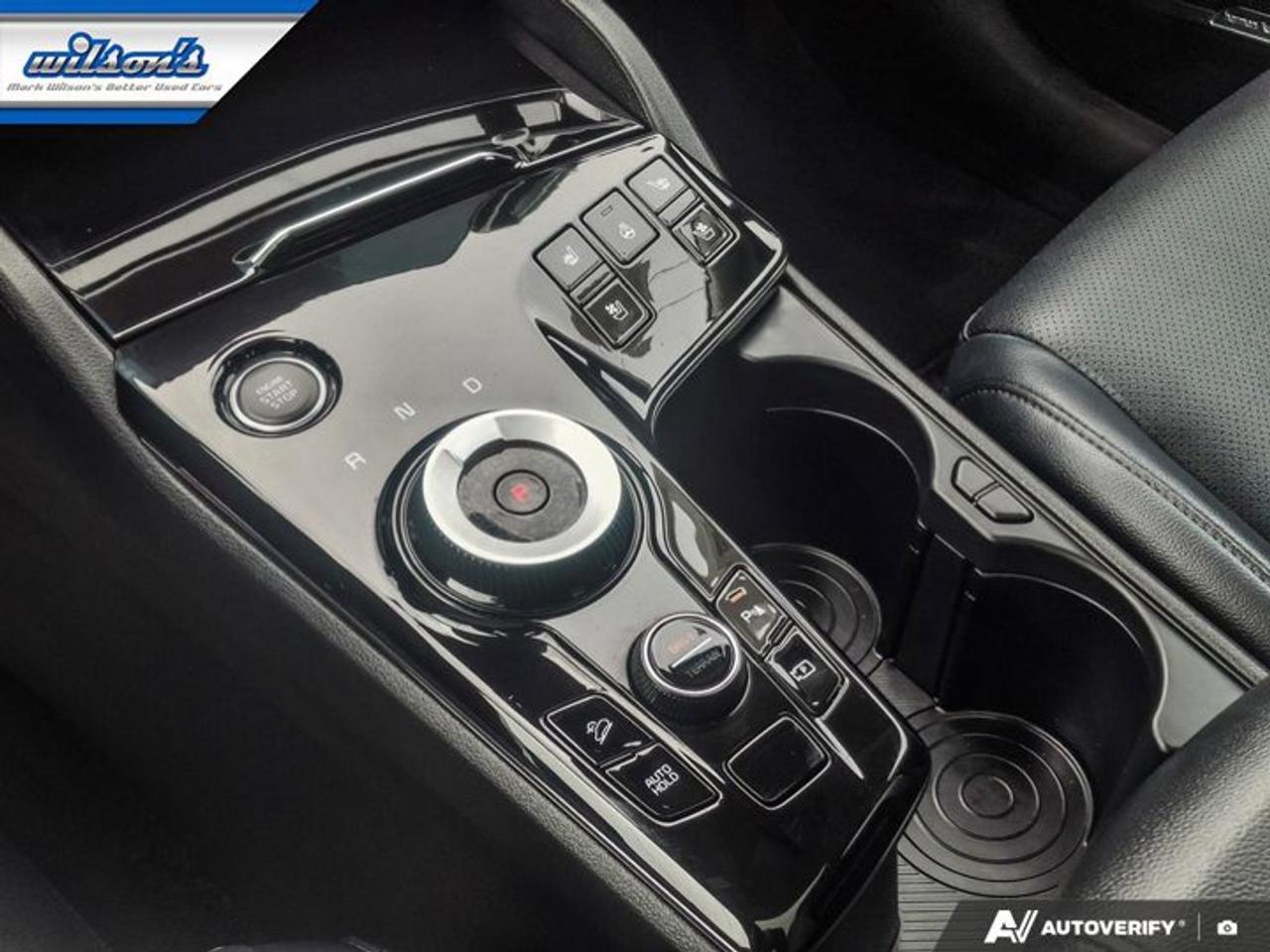 2023 Kia Sportage Hybrid SX AWD | Leather | Sunroof | Nav | 360 Camera | Cooled + Heated Seats | Heated Wheel and Much More ! Photo