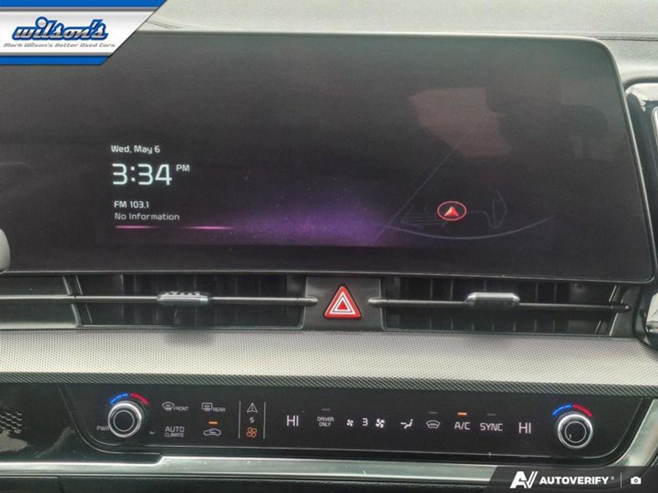 2023 Kia Sportage Hybrid SX AWD | Leather | Sunroof | Nav | 360 Camera | Cooled + Heated Seats | Heated Wheel and Much More ! Photo