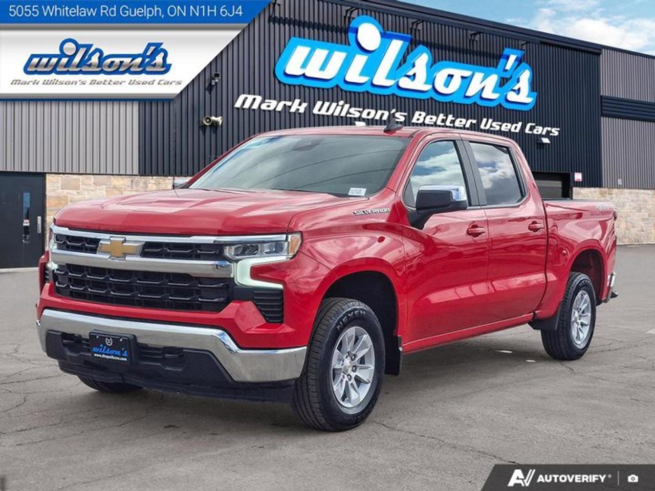 2025 Chevrolet Silverado 1500 LT | 5.3L | Heated Wheel + Seats | CarPlay + Android | Remote Start | and More ! Photo0