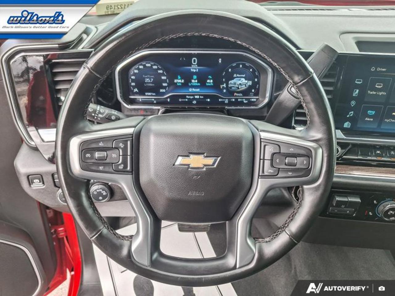2025 Chevrolet Silverado 1500 LT | 5.3L | Heated Wheel + Seats | CarPlay + Android | Remote Start | and More ! Photo