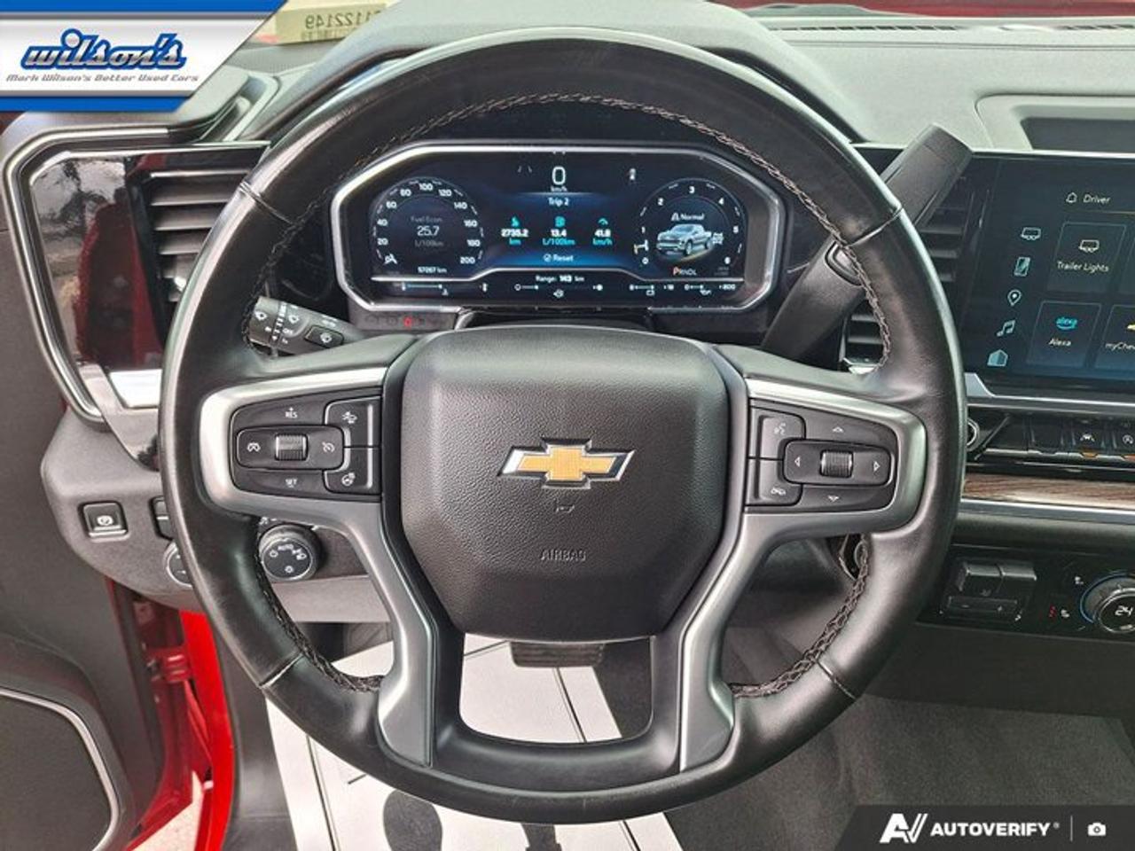 2025 Chevrolet Silverado 1500 LT | 5.3L | Heated Wheel + Seats | CarPlay + Android | Remote Start | and More ! Photo
