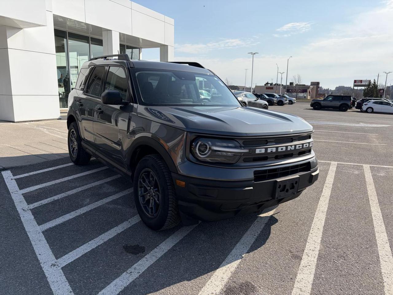 2023 Ford Bronco Sport Big Bend Photo2