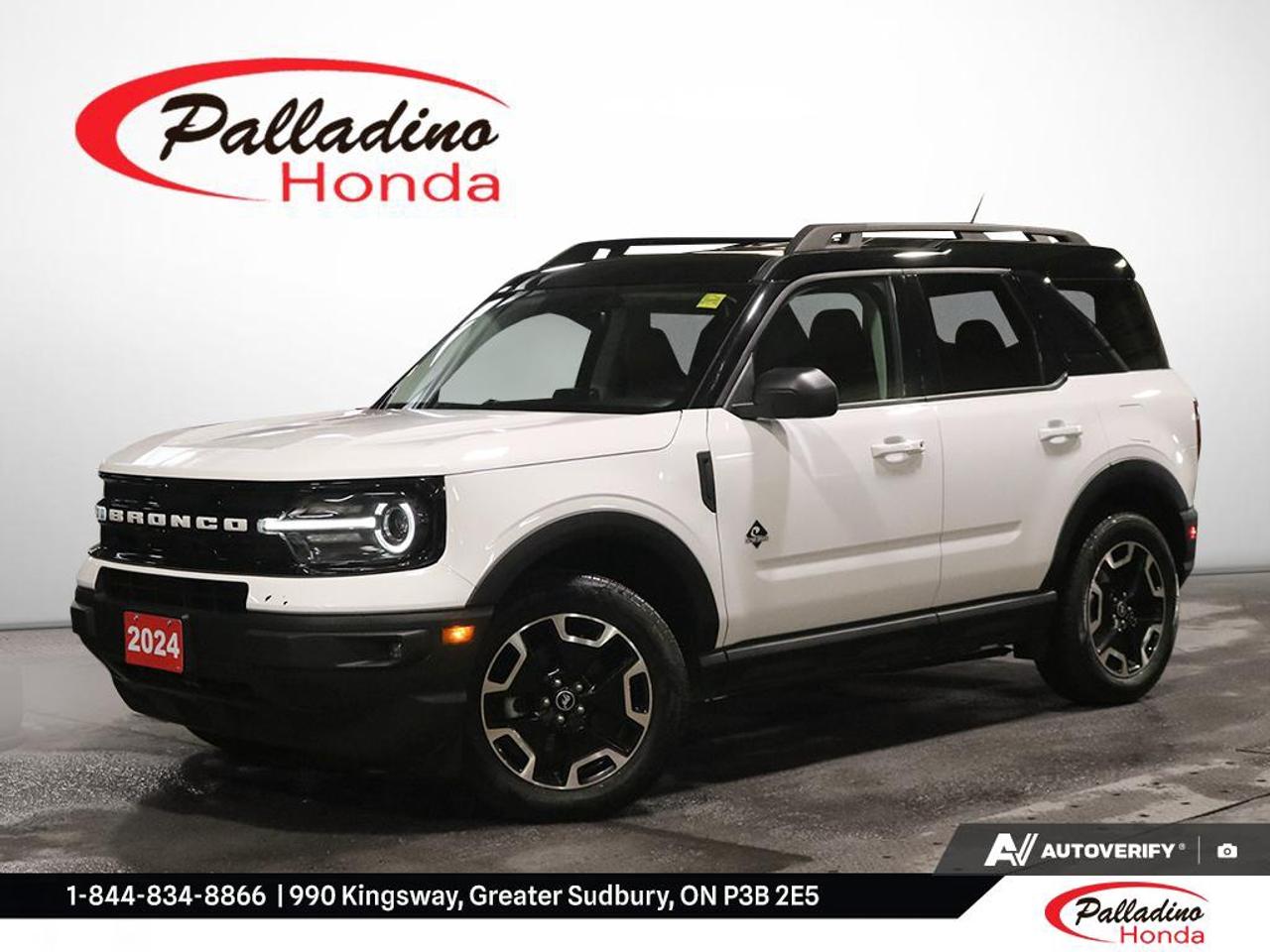 2024 Ford Bronco Sport Outer Banks Photo0