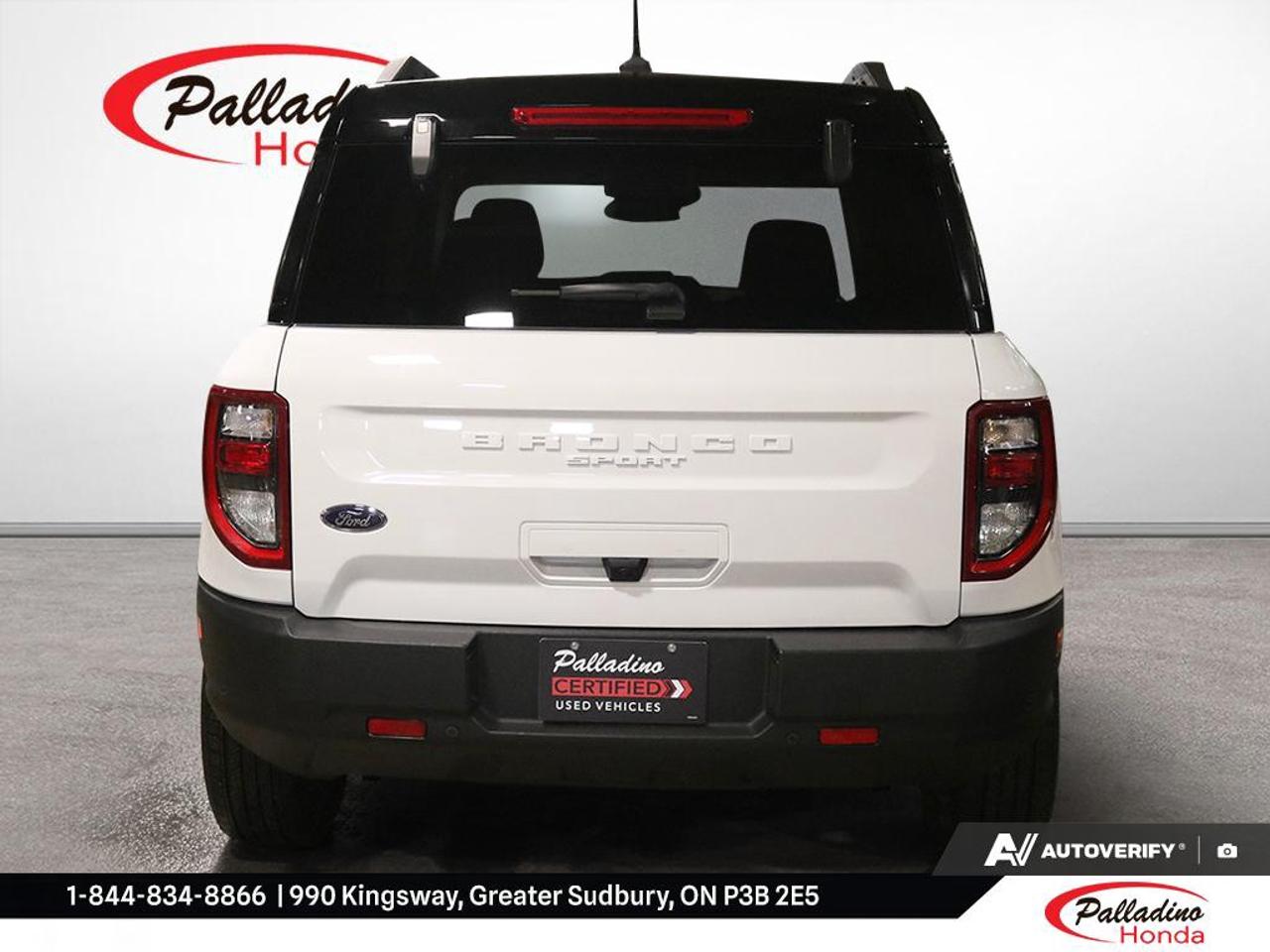 2024 Ford Bronco Sport Outer Banks Photo