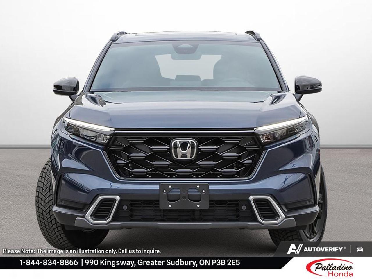 2026 Honda CR-V Hybrid Touring Photo