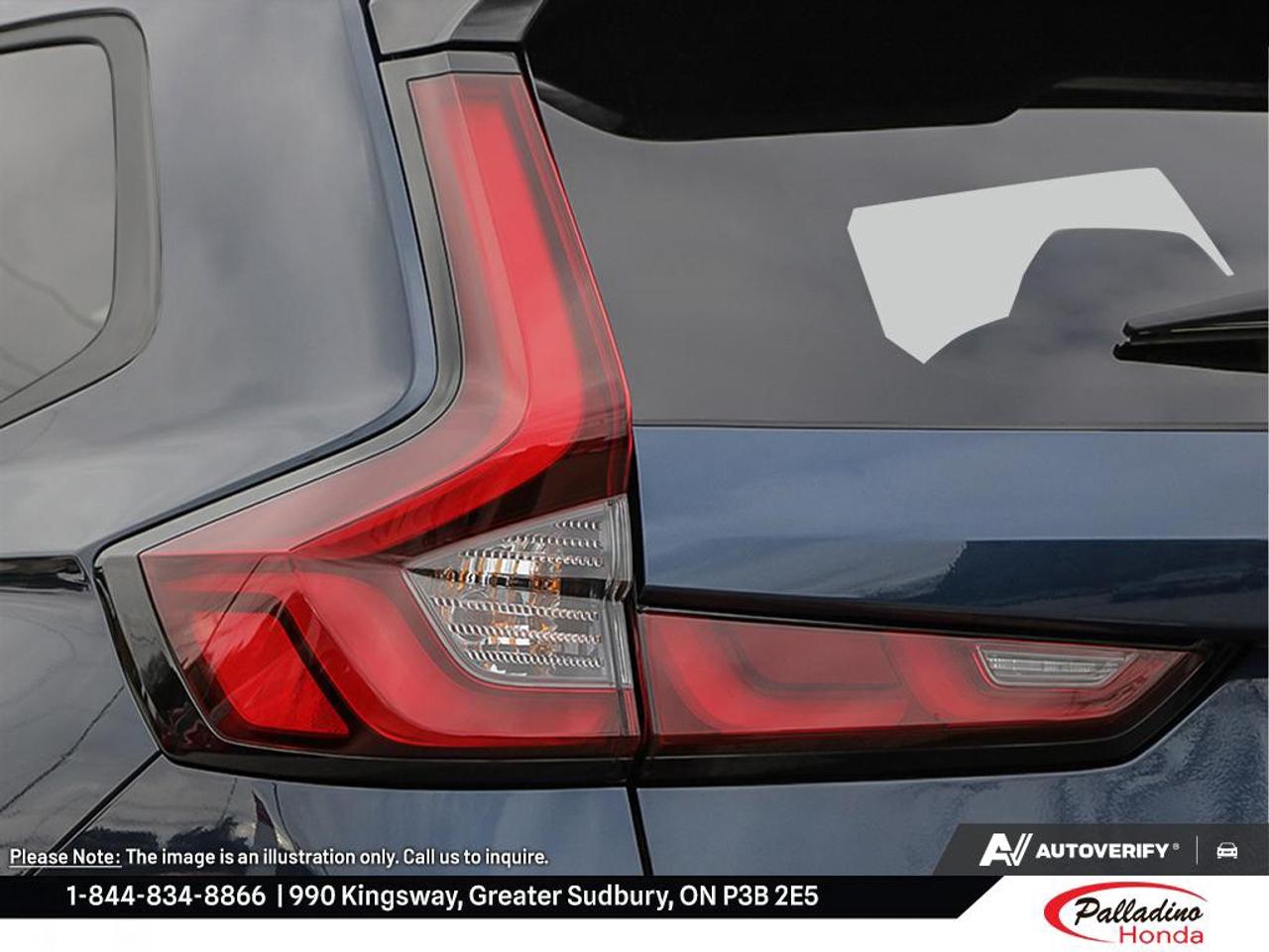 2026 Honda CR-V Hybrid Touring Photo