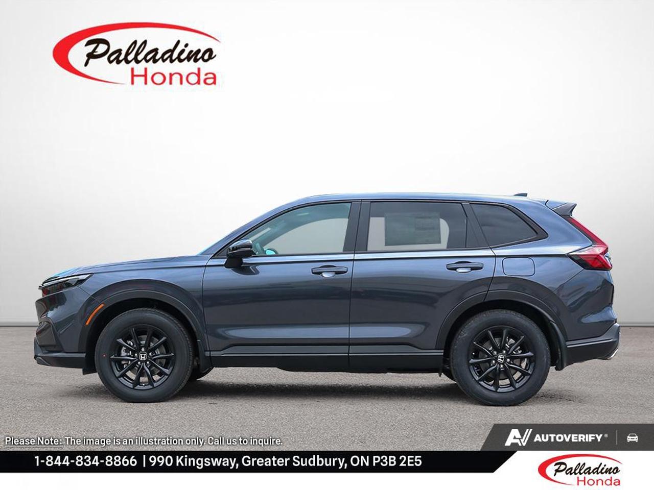 2026 Honda CR-V Hybrid EX-L Photo