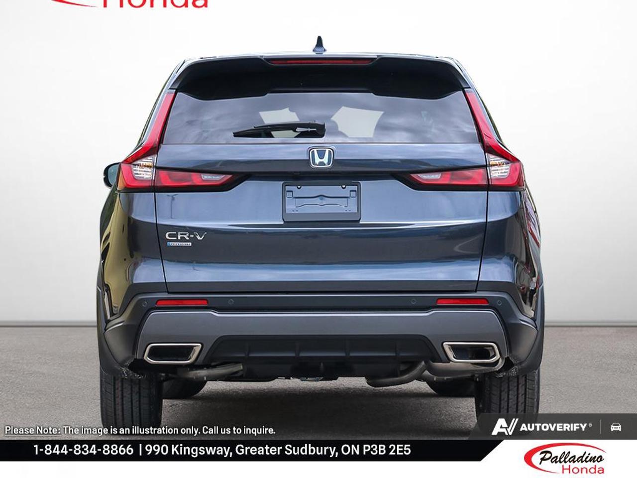 2026 Honda CR-V Hybrid EX-L Photo4