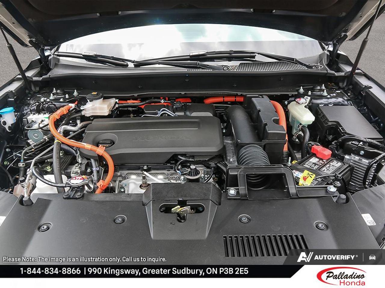 2026 Honda CR-V Hybrid EX-L Photo