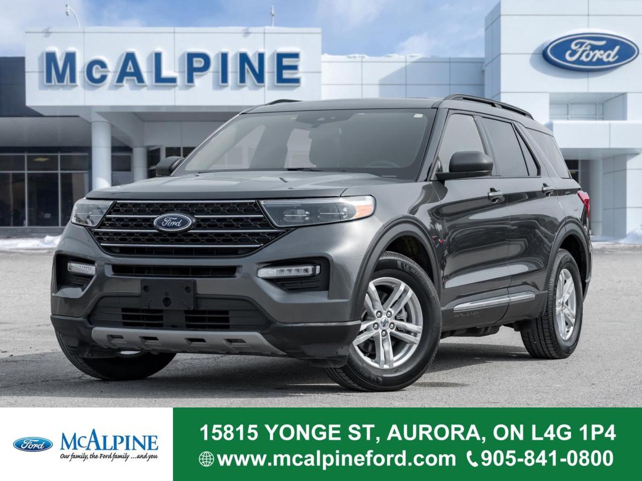 2020 Ford Explorer XLT Photo