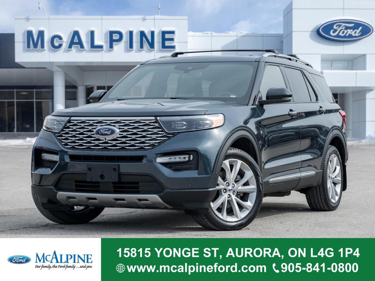 2023 Ford Explorer Platinum Photo