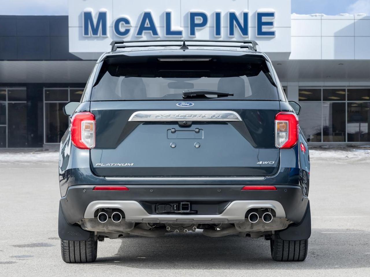 2023 Ford Explorer Platinum Photo