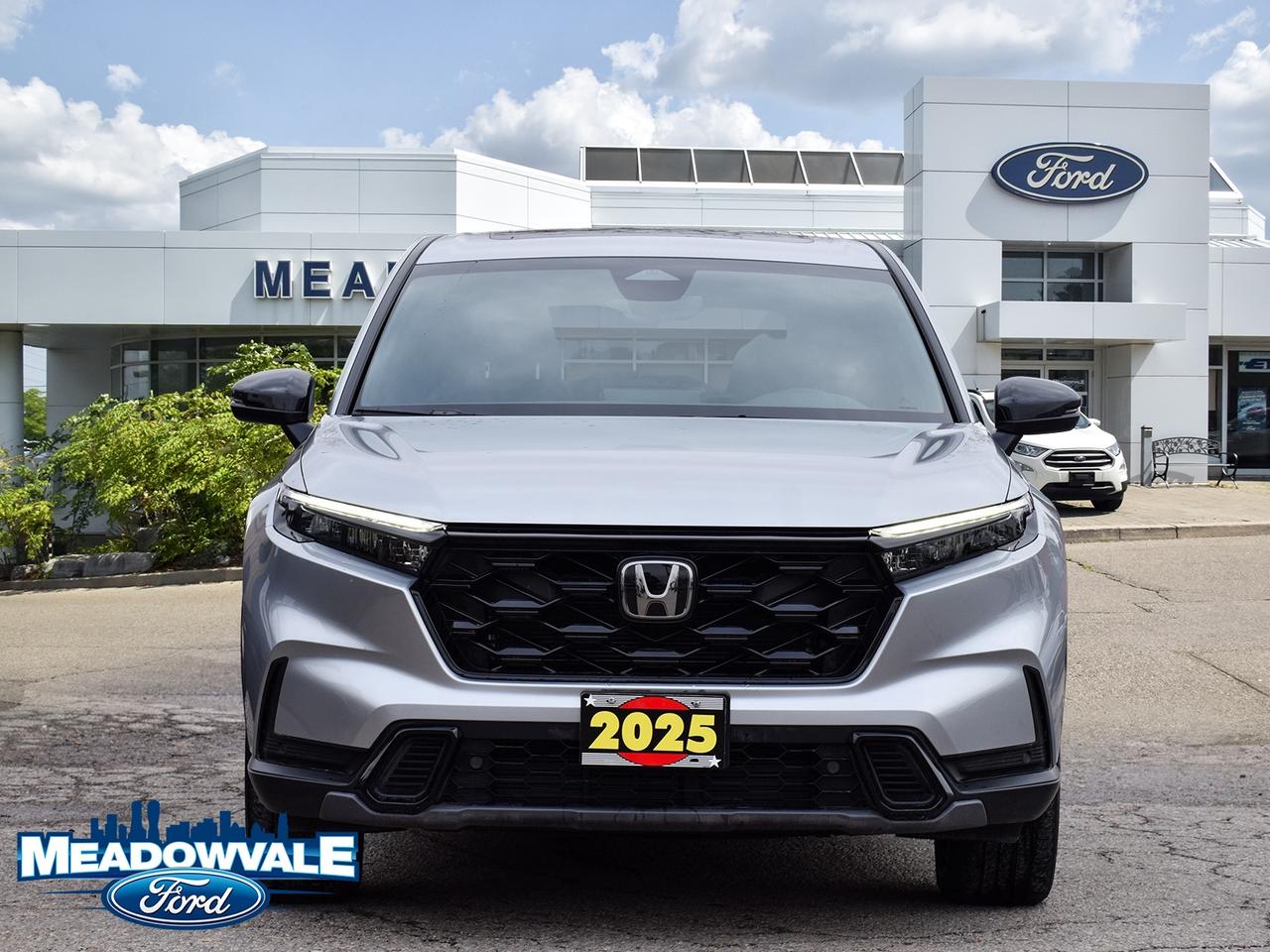 2025 Honda CR-V Hybrid EX Photo3