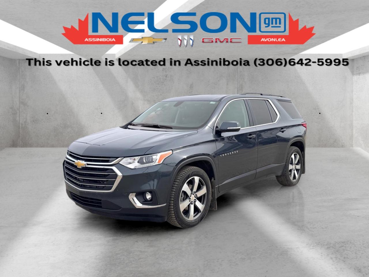 2019 Chevrolet Traverse Lt True North