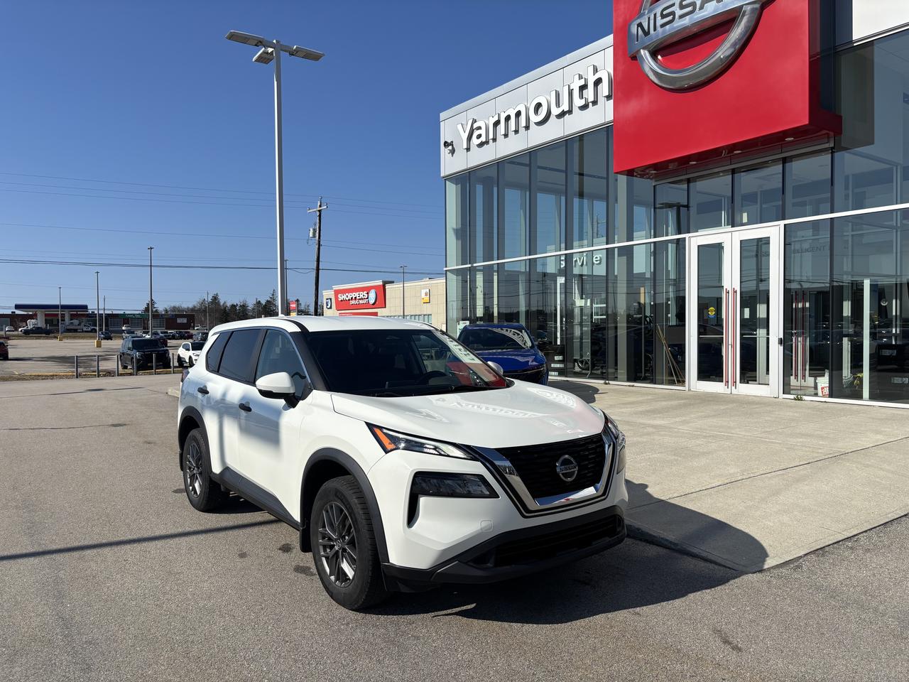 2021 Nissan Rogue S AWD
