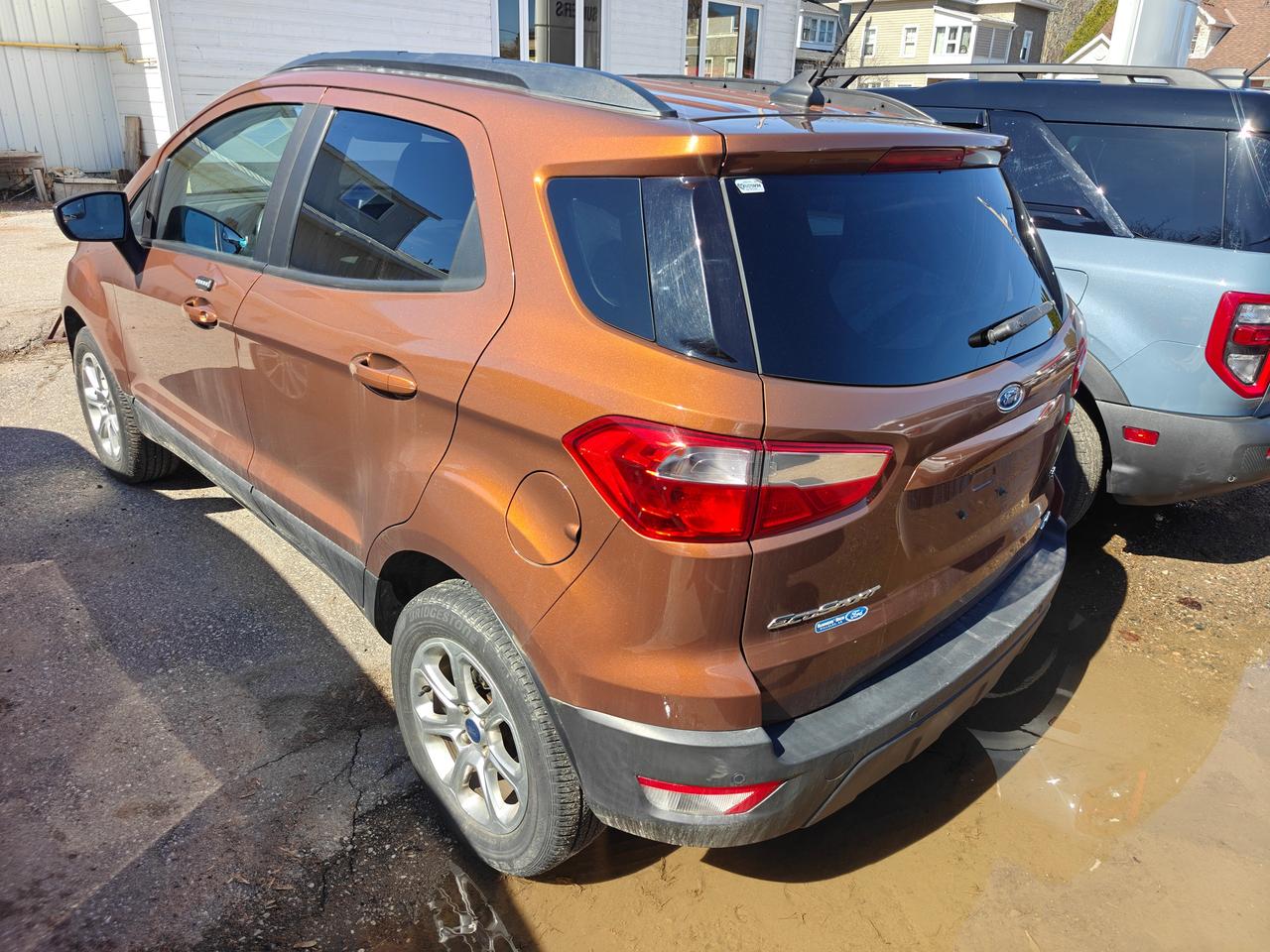 2018 Ford EcoSport ECOSPORT SE 4WD Photo1