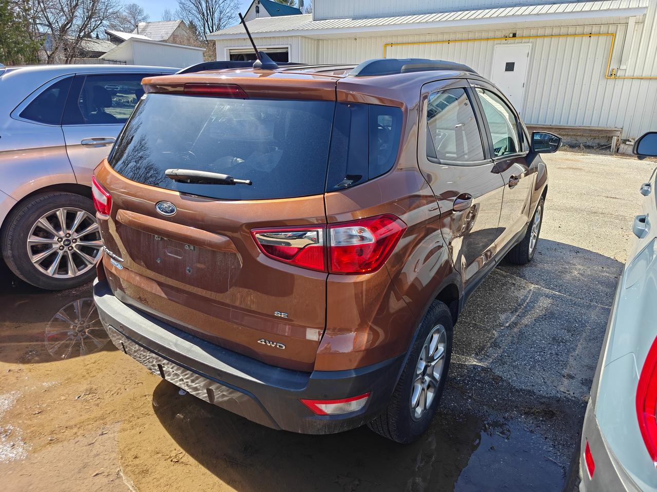 2018 Ford EcoSport ECOSPORT SE 4WD Photo2