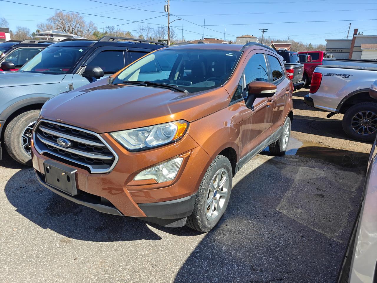 Used 2018 Ford EcoSport ECOSPORT SE 4WD for sale in Killaloe, ON