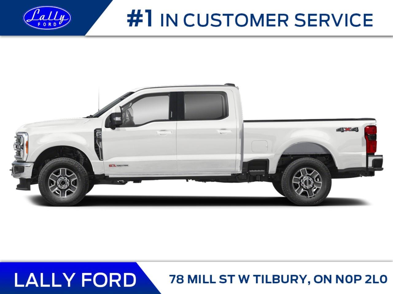 2026 Ford F-250 Super Duty SRW LARIAT 4WD CREW CAB 6.75' BOX Photo2