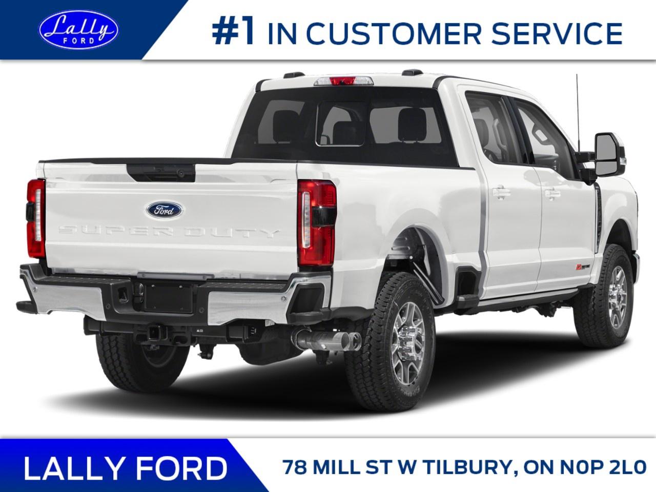 2026 Ford F-250 Super Duty SRW LARIAT 4WD CREW CAB 6.75' BOX Photo