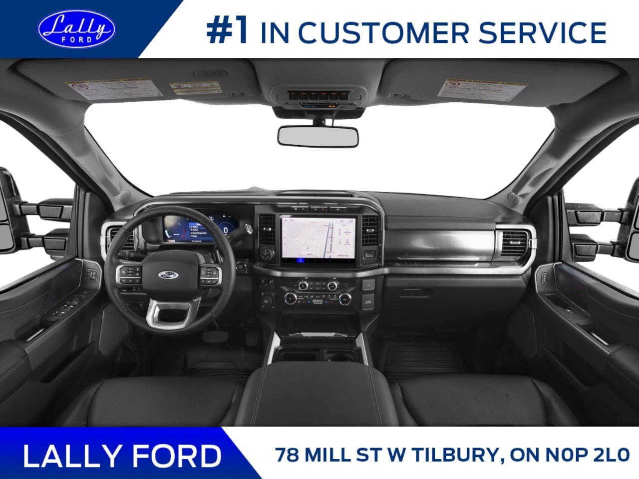 2026 Ford F-250 Super Duty SRW LARIAT 4WD CREW CAB 6.75' BOX Photo4