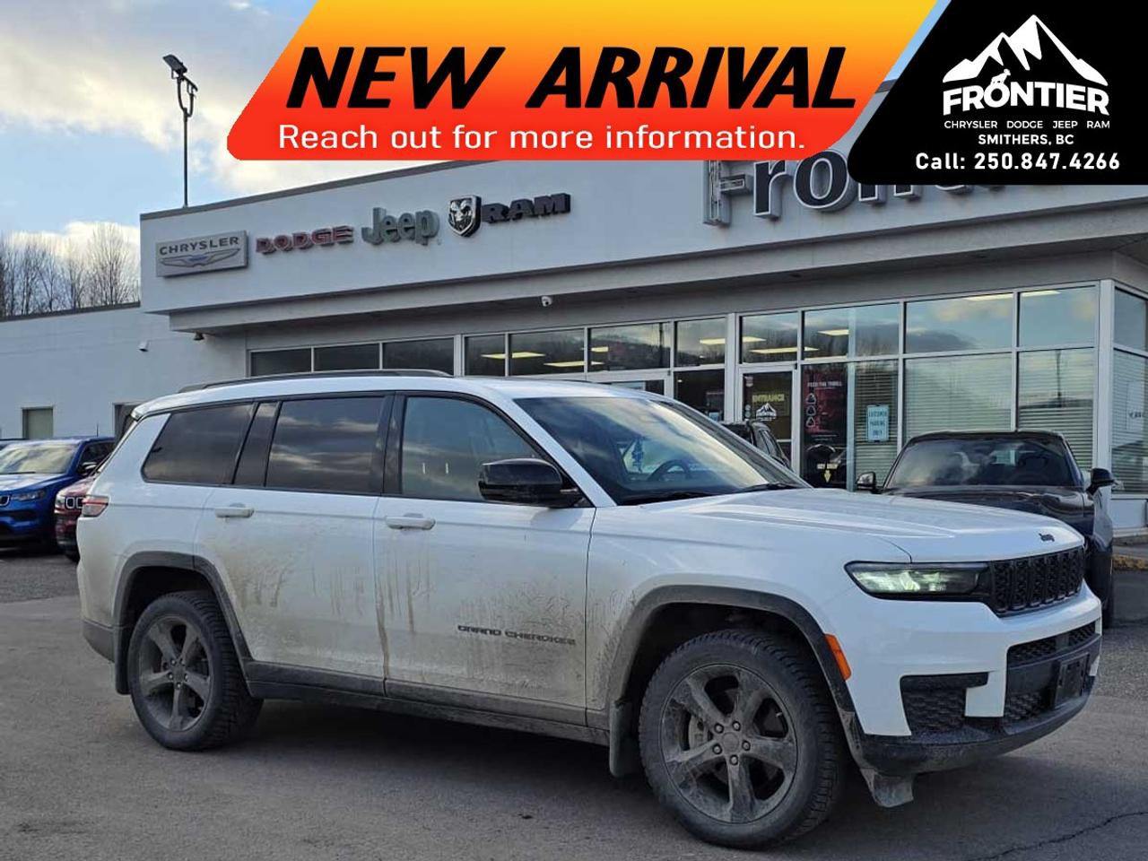 Used 2024 Jeep Grand Cherokee L ALTITUDE 4X4 for sale in Smithers, BC