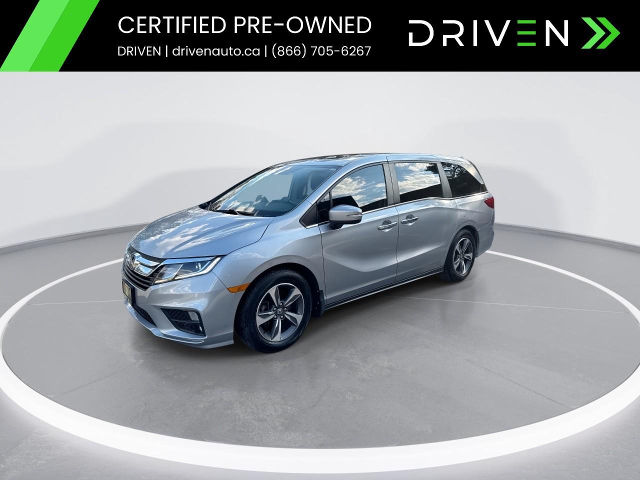 2019 Honda Odyssey EX Auto Photo3