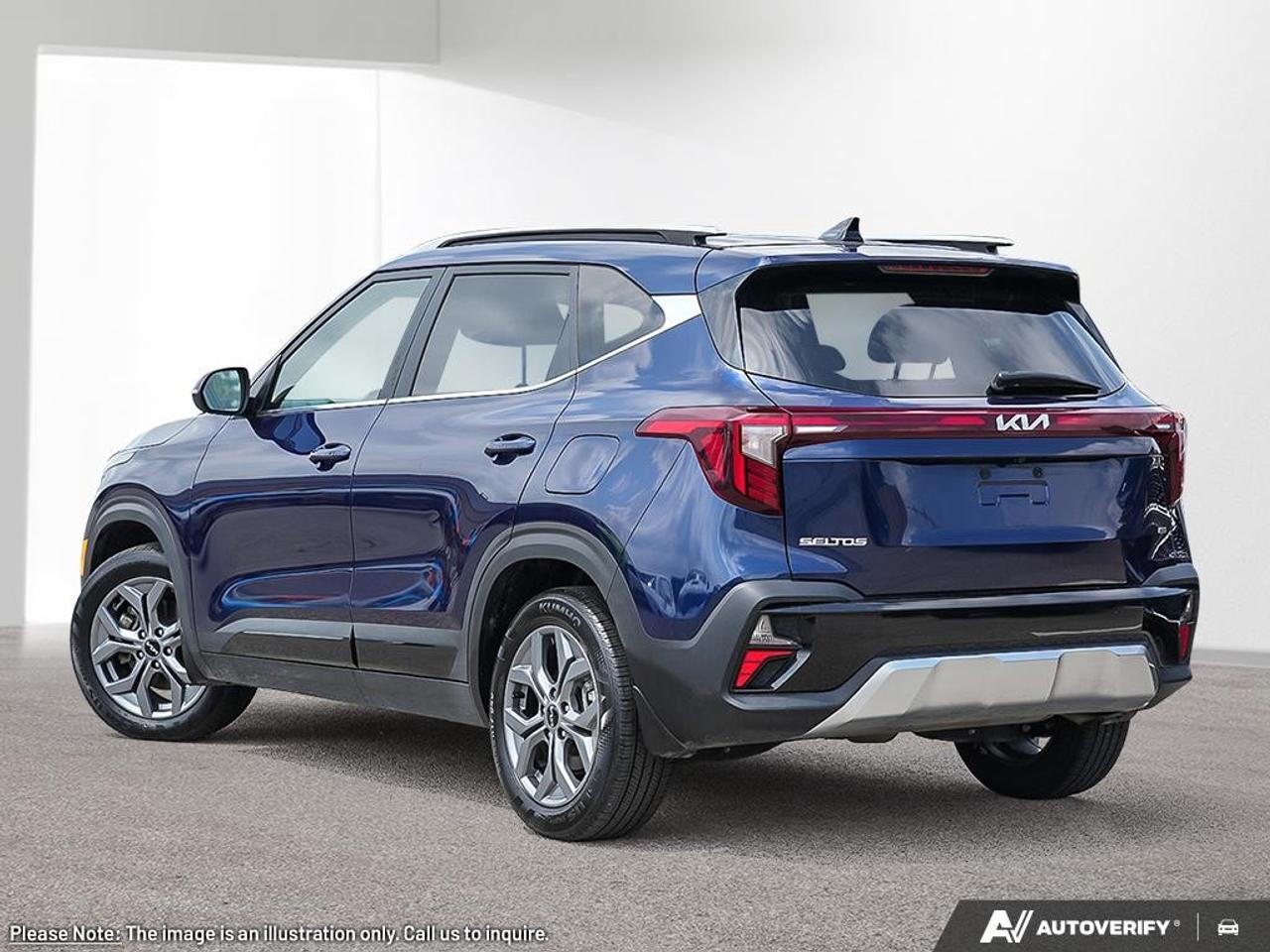 2026 Kia Seltos EX AWD Photo3