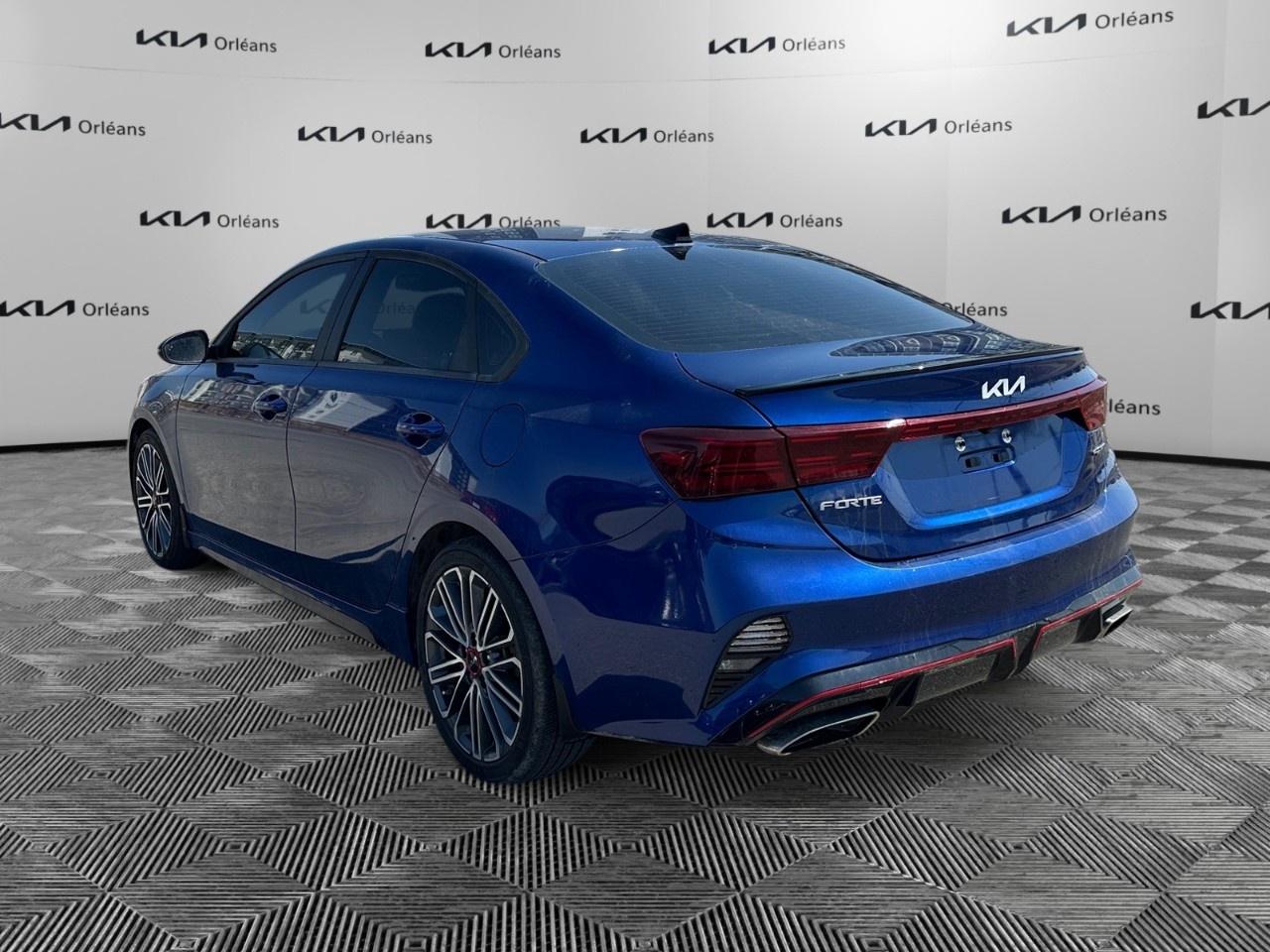 2022 Kia Forte GT Limited DCT Photo