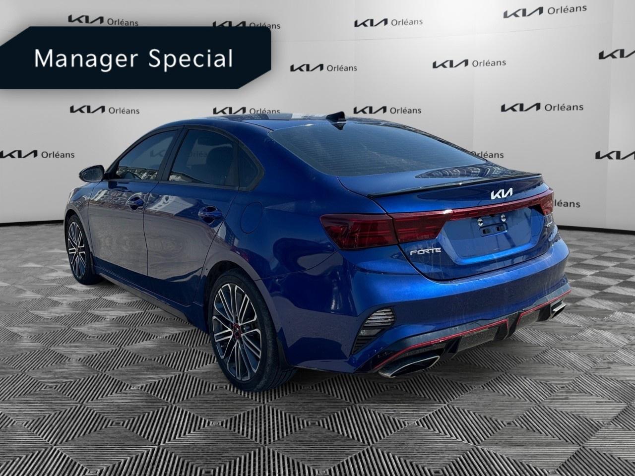 2022 Kia Forte GT Limited DCT Photo