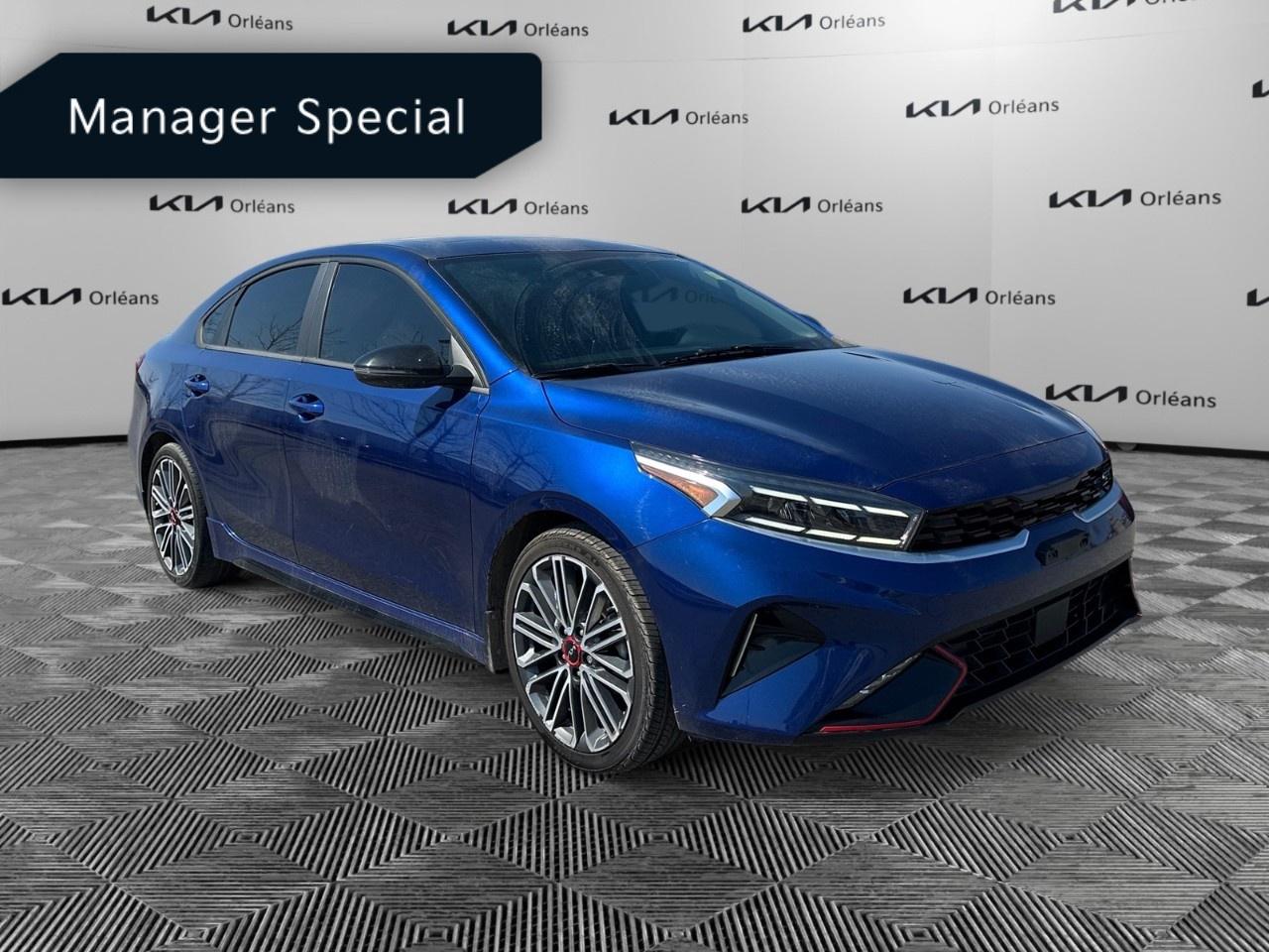 2022 Kia Forte GT Limited DCT Photo