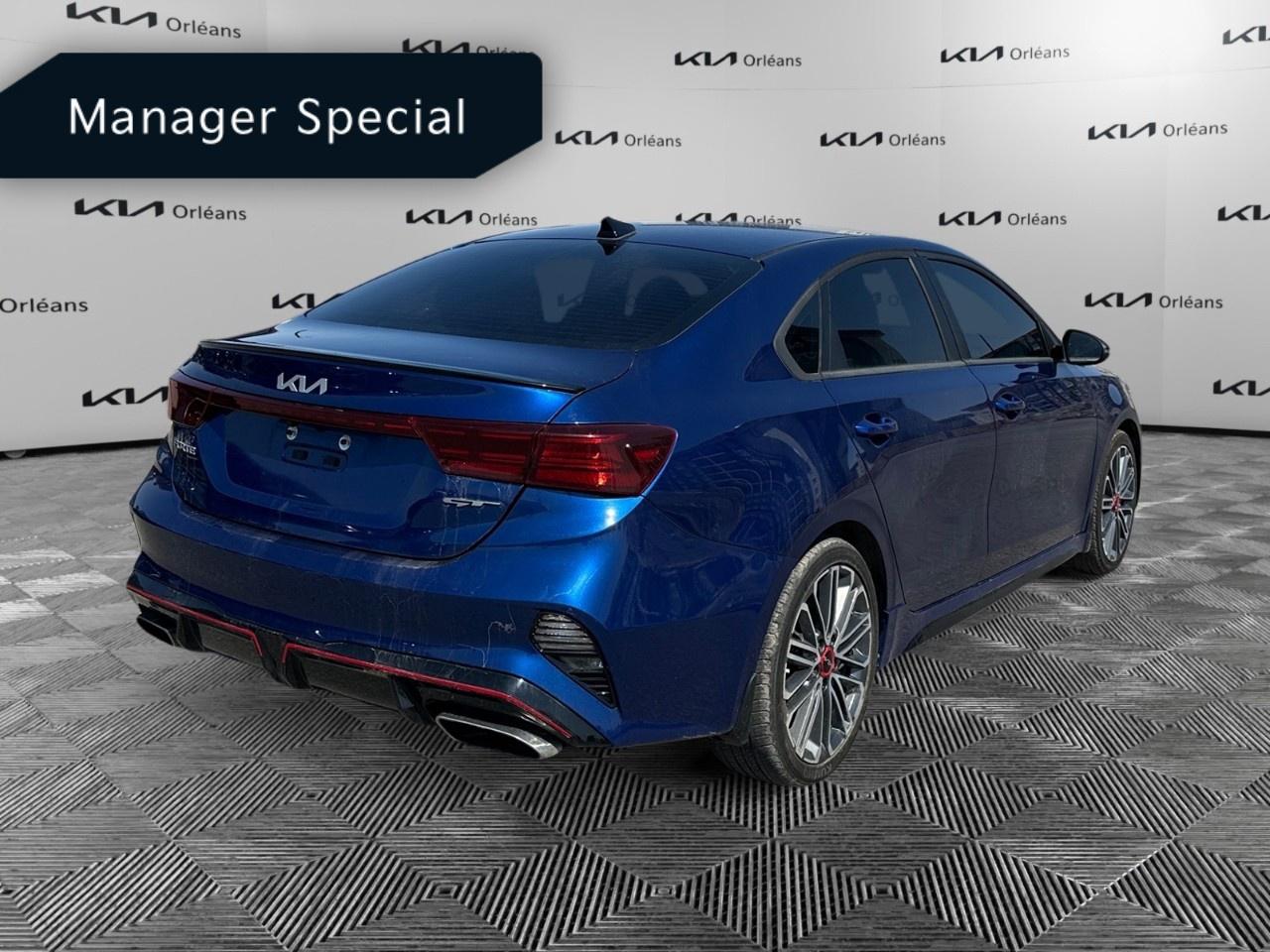 2022 Kia Forte GT Limited DCT Photo