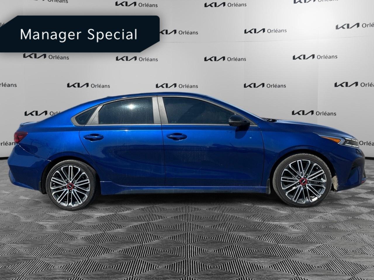 2022 Kia Forte GT Limited DCT Photo