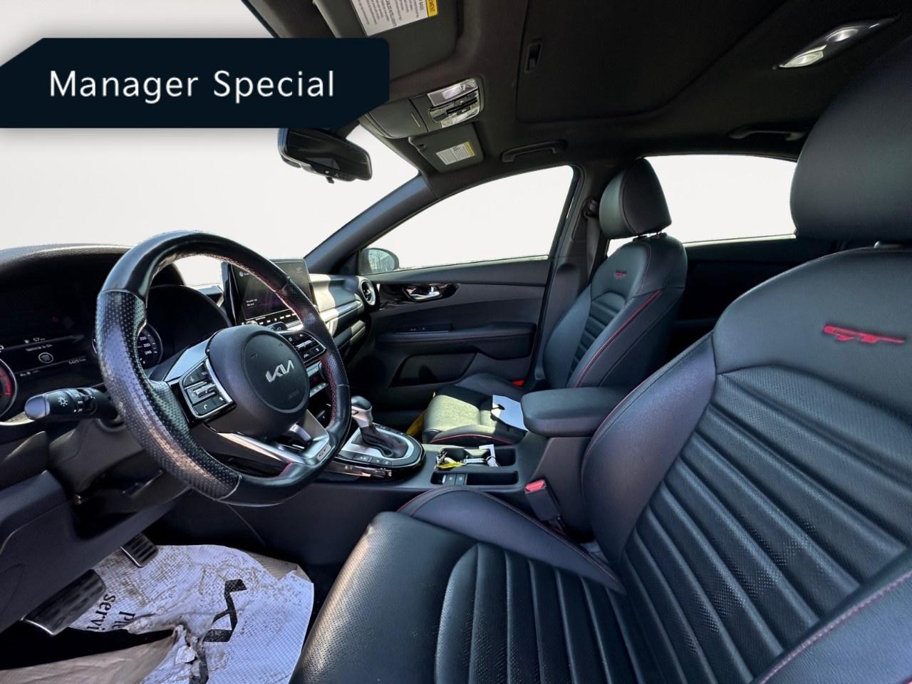 2022 Kia Forte GT Limited DCT Photo