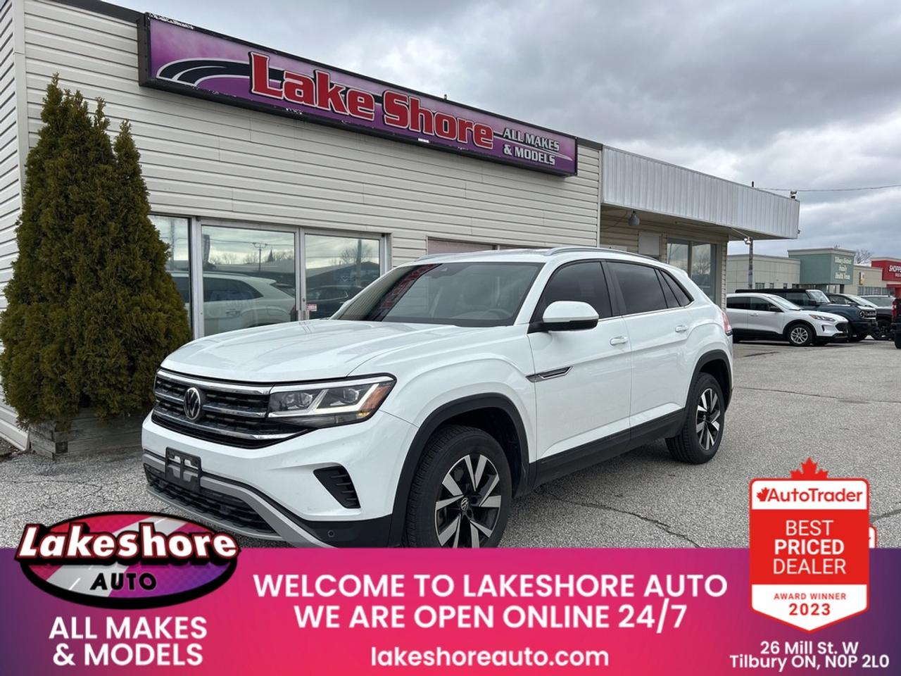 2022 Volkswagen Atlas Cross Sport 3.6 FSI Comfortline Comfortline Photo0